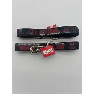Marvel Deadpool Dog‎ Leash - Officially Licensed Pet Accessory Superhero